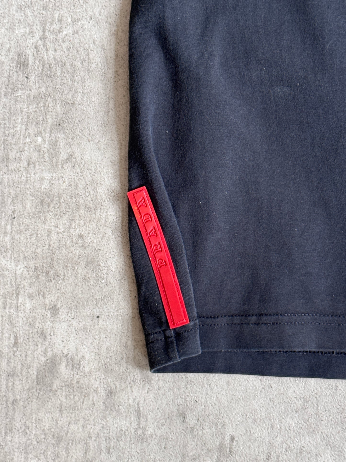 S/S 2004 Prada Technical Blend Tee