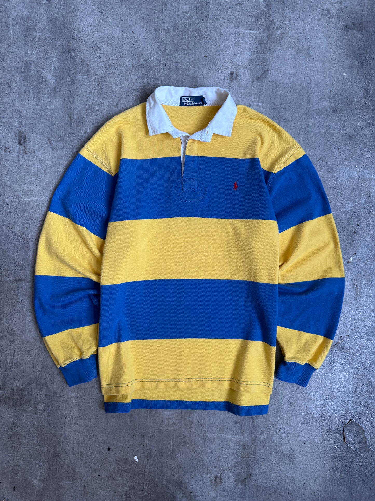 Polo Ralph Lauren (Kanye West) Striped LS Rugby Shirt