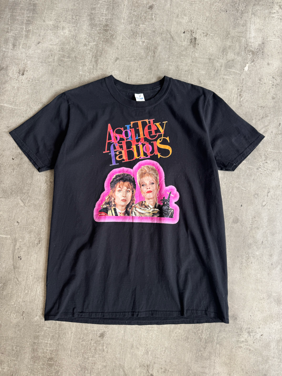 1990's Absolutely Fabulous "Patsy & Edina" Graphic Tee