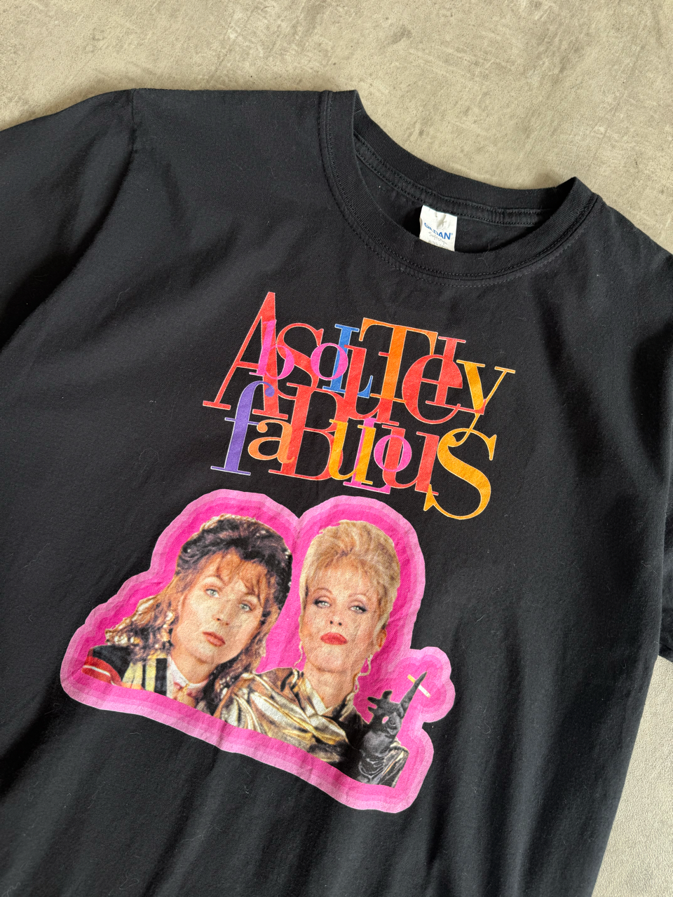 1990's Absolutely Fabulous "Patsy & Edina" Graphic Tee