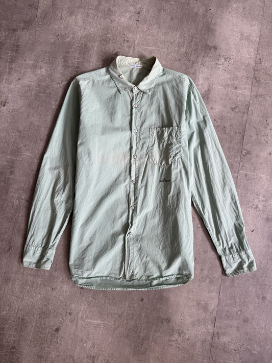 S/S 2010 Stone Island Sage Logo Patch LS Shirt