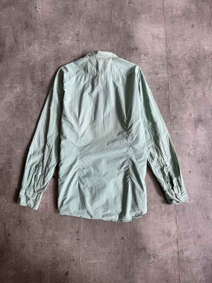 S/S 2010 Stone Island Sage Logo Patch LS Shirt