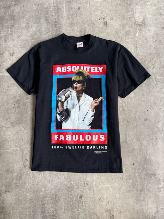 1995 Single Stitch Absolutely Fabulous "100% Sweetie Darling" Patsy Graphic Tee
