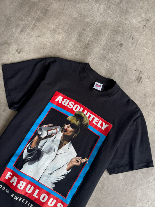 1995 Single Stitch Absolutely Fabulous "100% Sweetie Darling" Patsy Graphic Tee