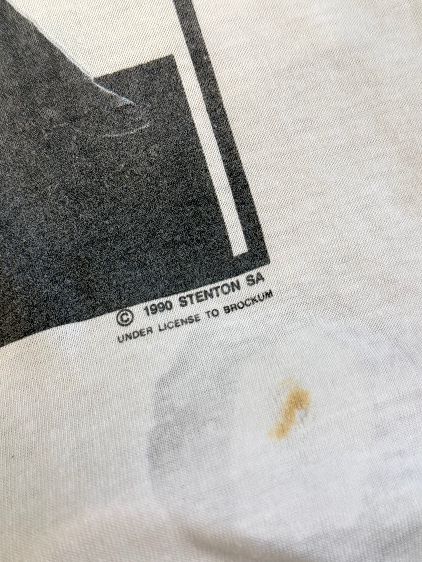 1990 David Bowie: Sound and Vision Tour Single Stitch Graphic Tee