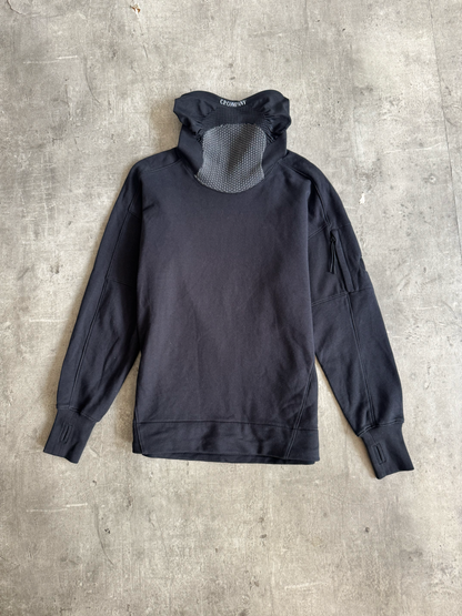 A/W 2020 C.P. Company Mask Highneck Spellout Sweater