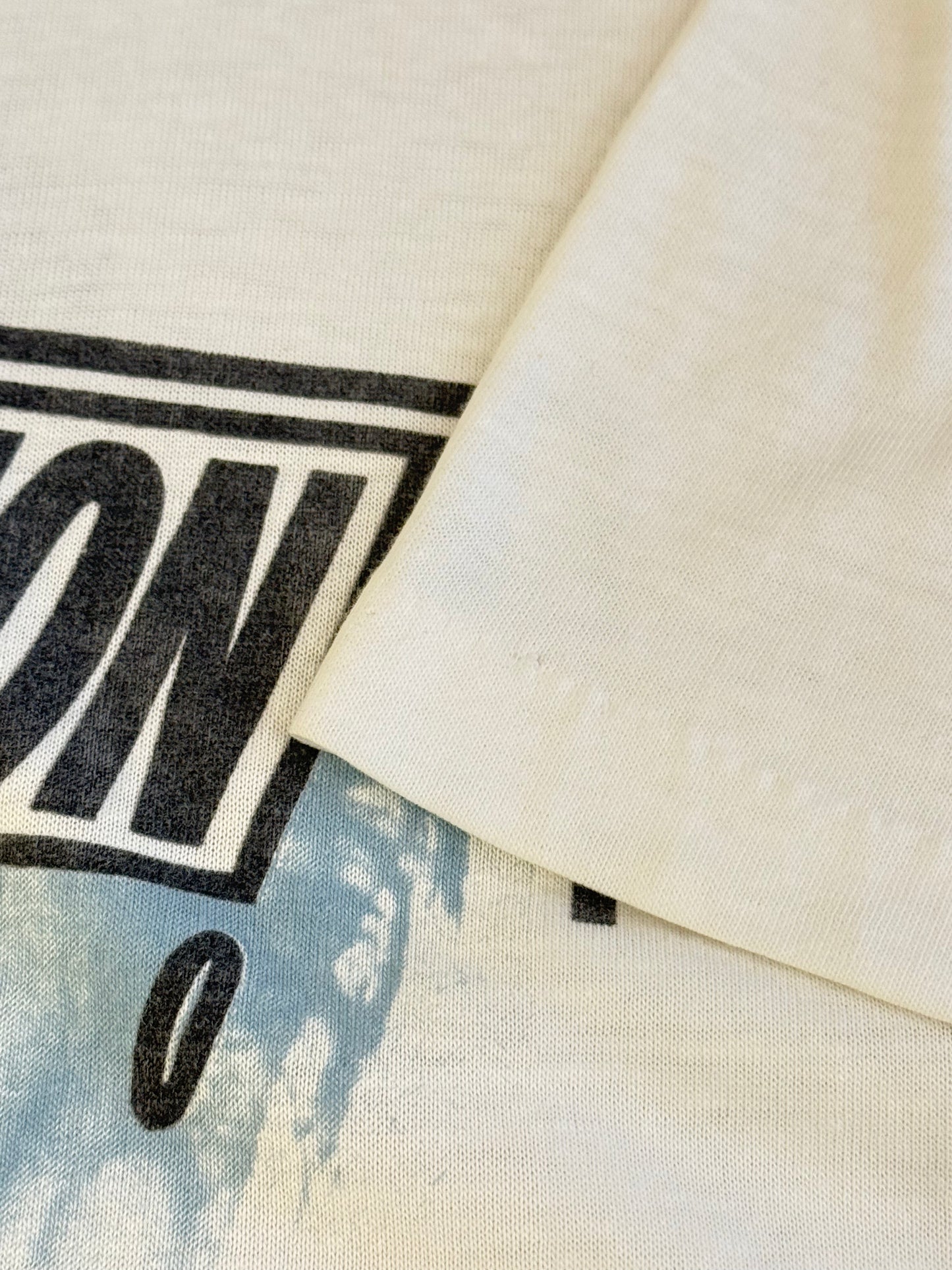1990 David Bowie: Sound and Vision Tour Single Stitch Graphic Tee