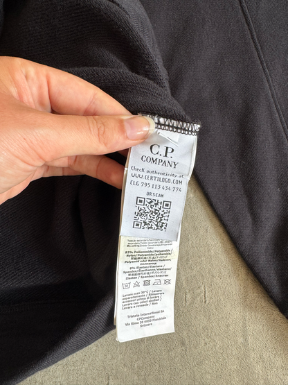 A/W 2020 C.P. Company Mask Highneck Spellout Sweater