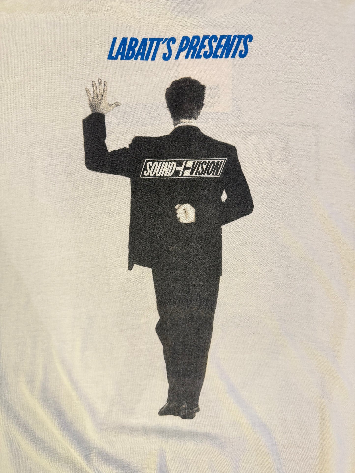 1990 David Bowie: Sound and Vision Tour Single Stitch Graphic Tee