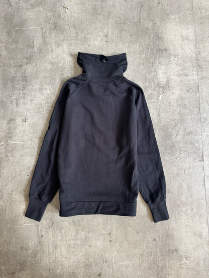 A/W 2020 C.P. Company Mask Highneck Spellout Sweater