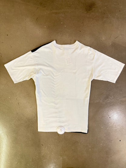 90s Vintage Versace Jeans Couture Logo Art Printed Tee
