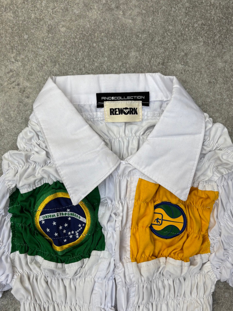 VT Rework : Brasil Represeneting Ball All Around The World SC: 5782