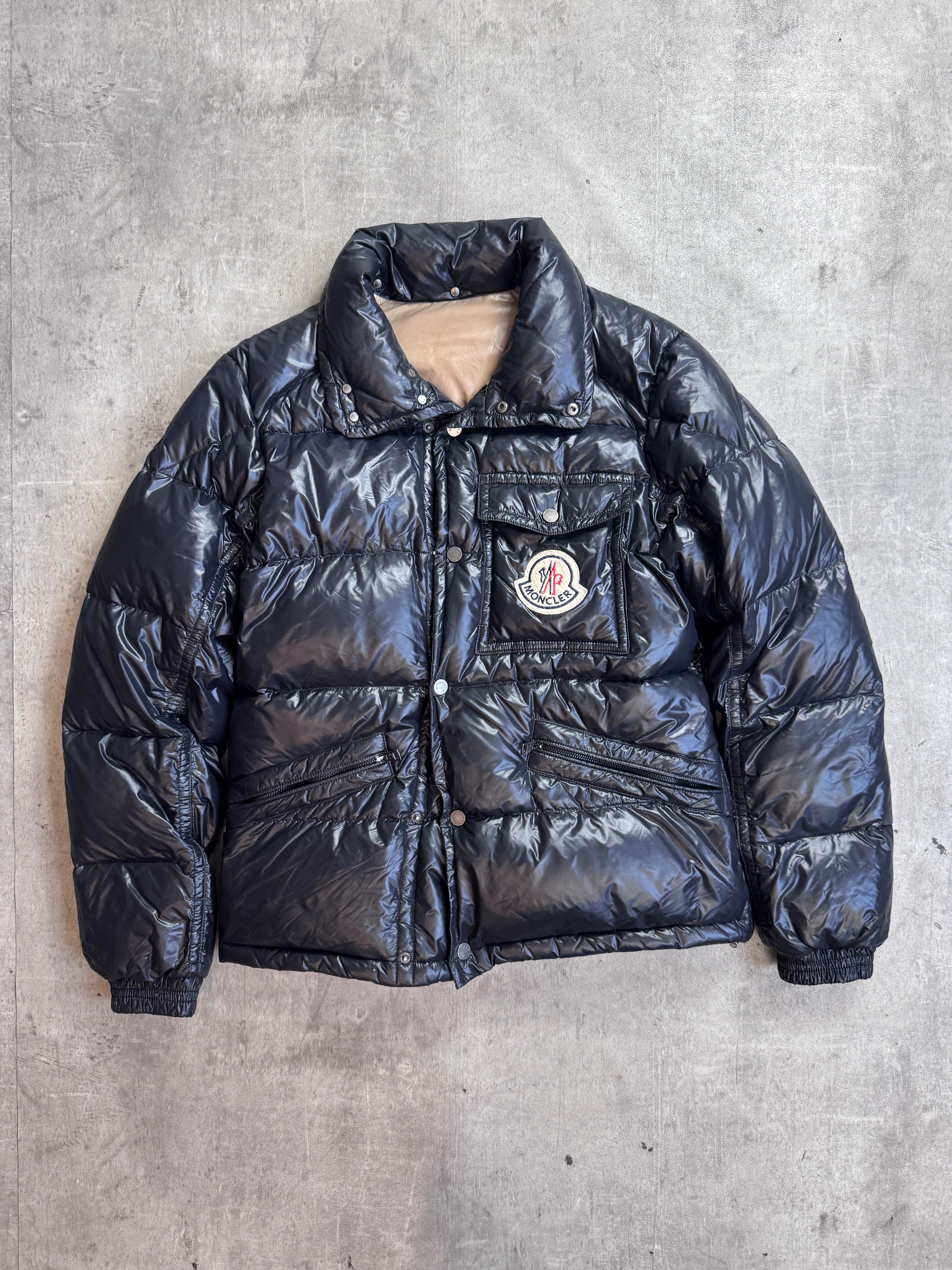 moncler jacket patch