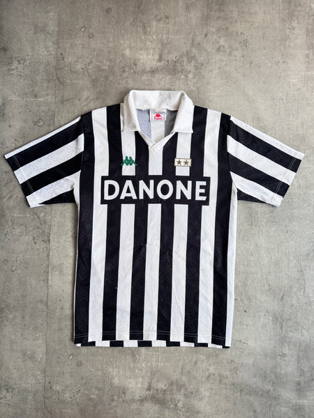 1992-94 Juventus Home Kappa Football Shirt – Vintage