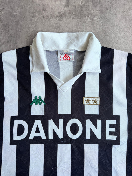 1992-94 Juventus Home Kappa Football Shirt