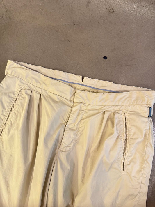 S/S 2010 C.P. Company Belted Detail Beige Shorts