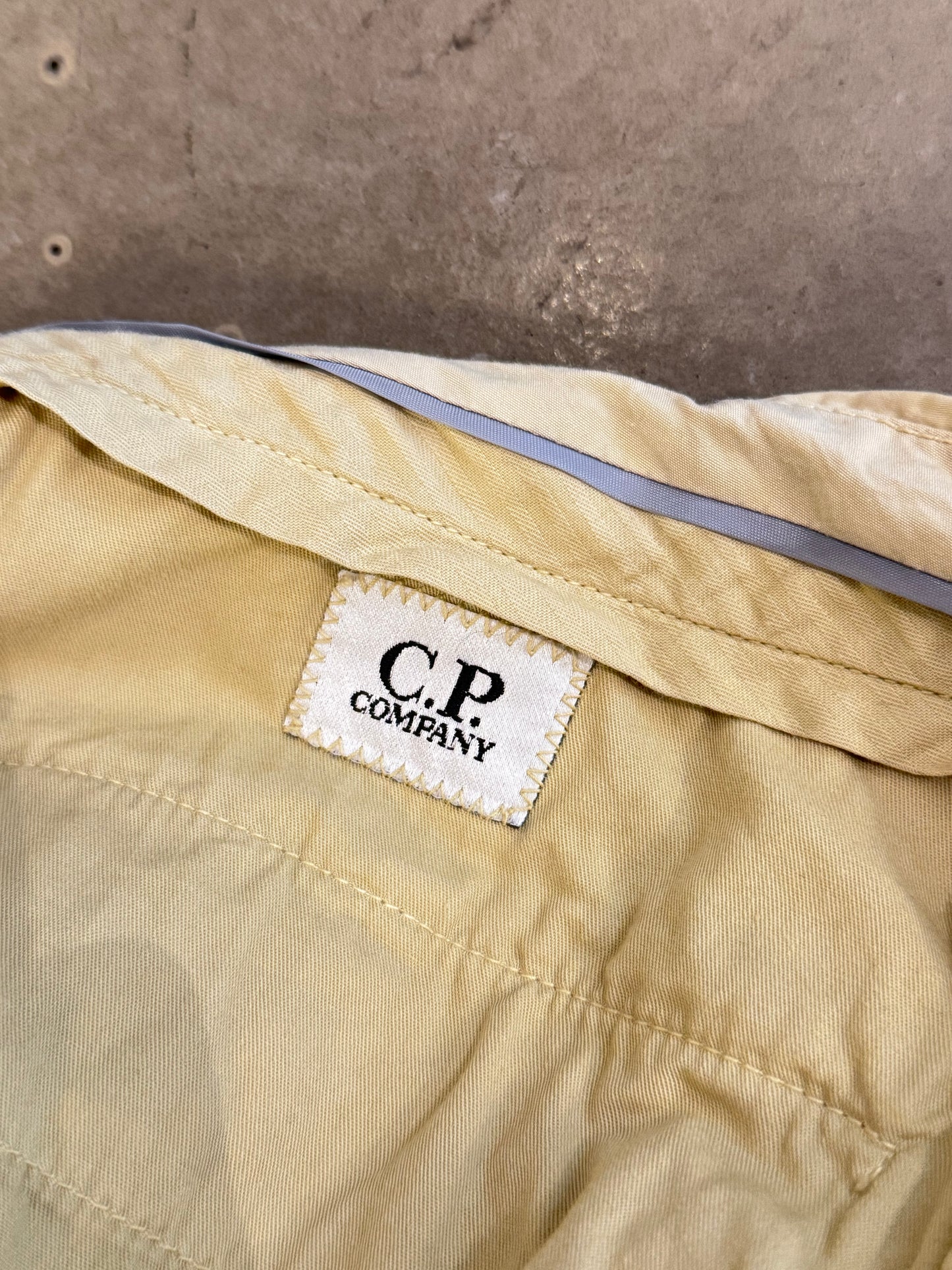 S/S 2010 C.P. Company Belted Detail Beige Shorts