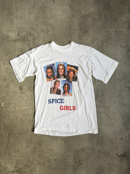 1990s Spice Girls Single Stitch Tee