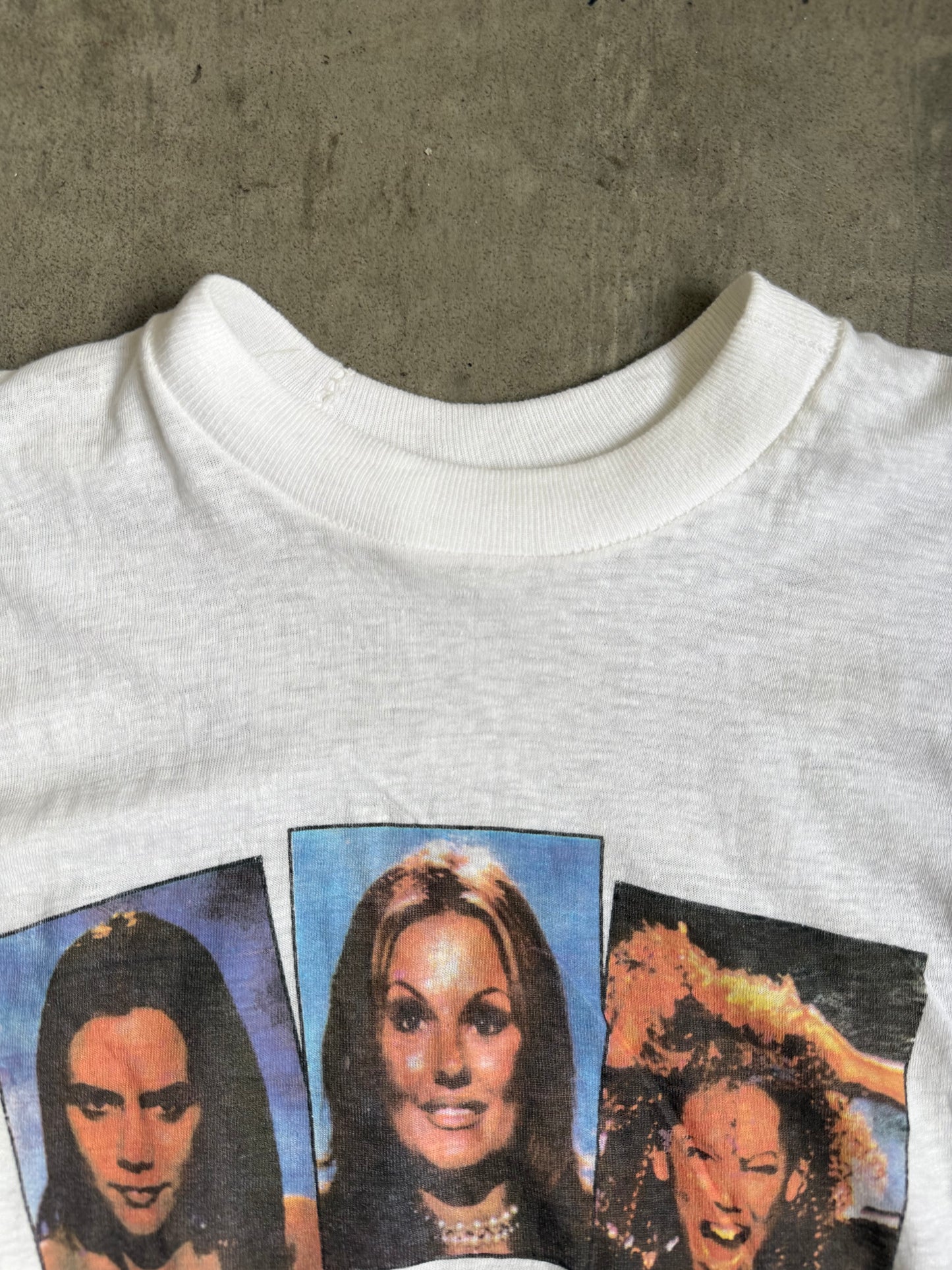 1990s Spice Girls Single Stitch Tee