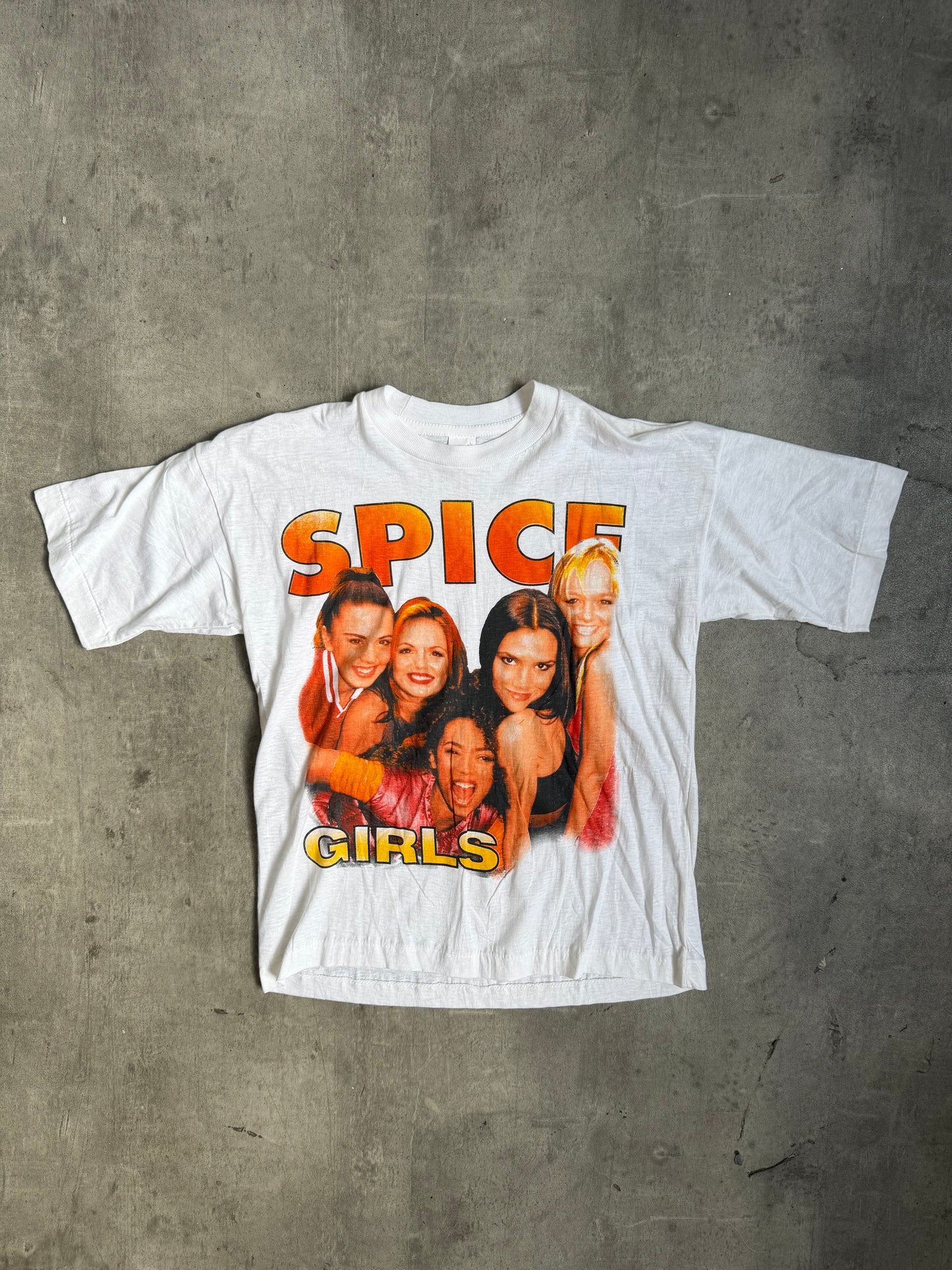 Deadstock 90s Spice Girls Baby Tee