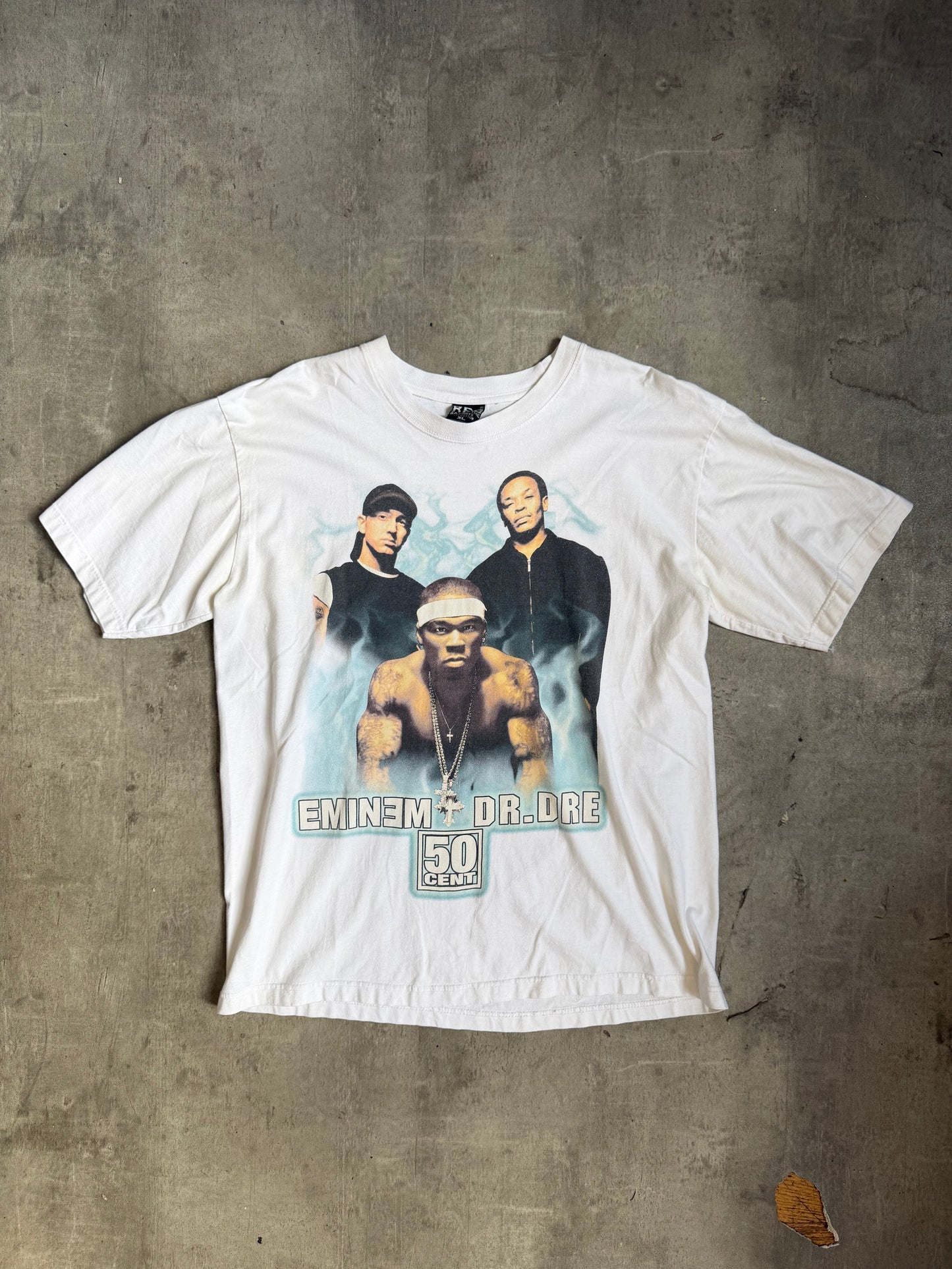 2000s Eminem x Dr Dre x 50 Cent Tour Tee