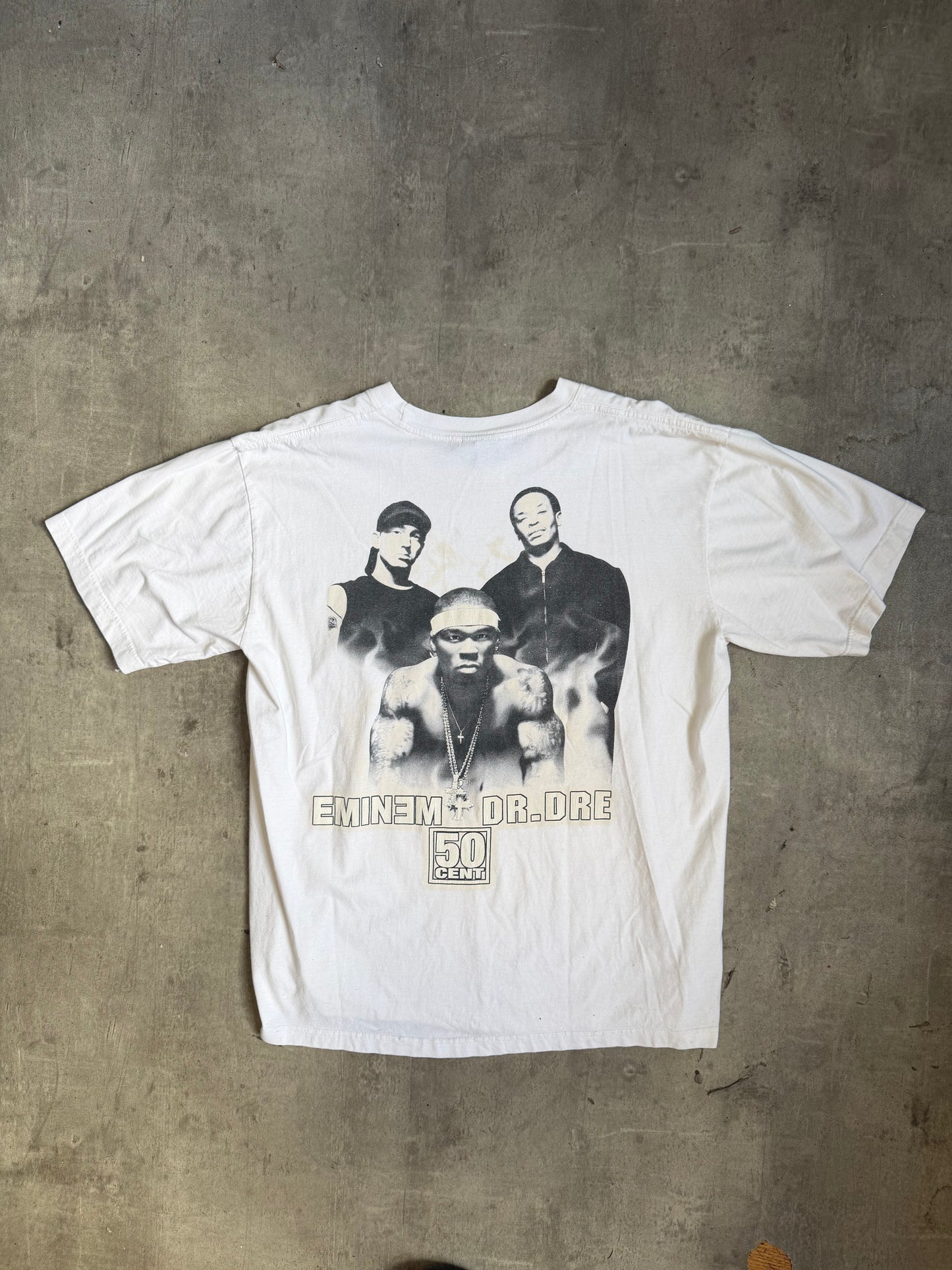 2000s Eminem x Dr Dre x 50 Cent Tour Tee