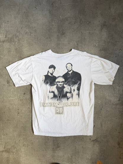 2000s Eminem x Dr Dre x 50 Cent Tour Tee