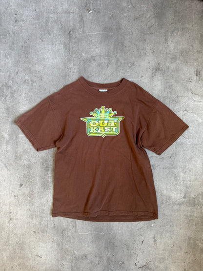 2000s Outkast Brown Tee