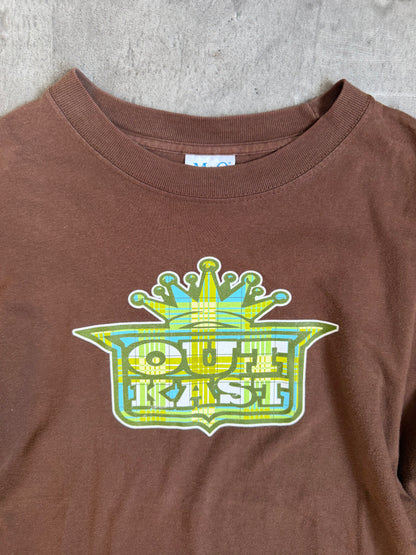 2000s Outkast Brown Tee
