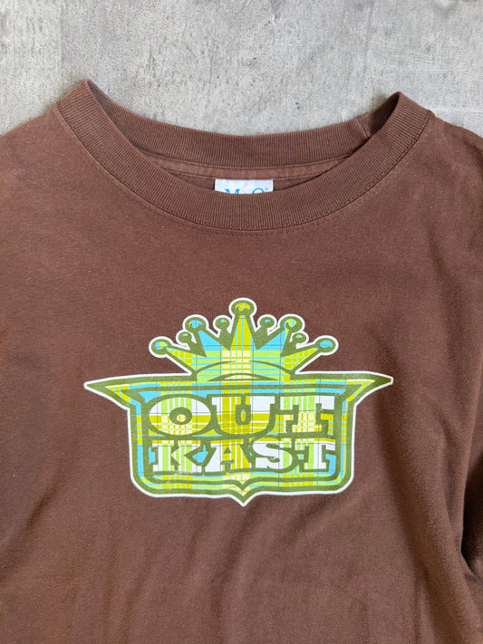 2000s Outkast Brown Tee