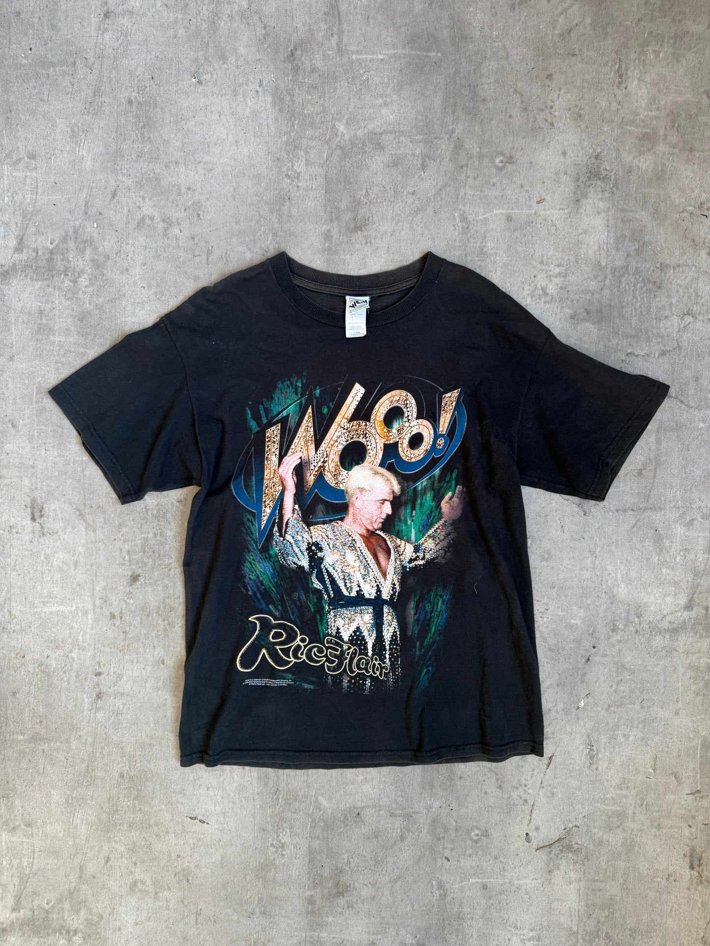 1999 WCW Rick Flair WOOOOO Tee