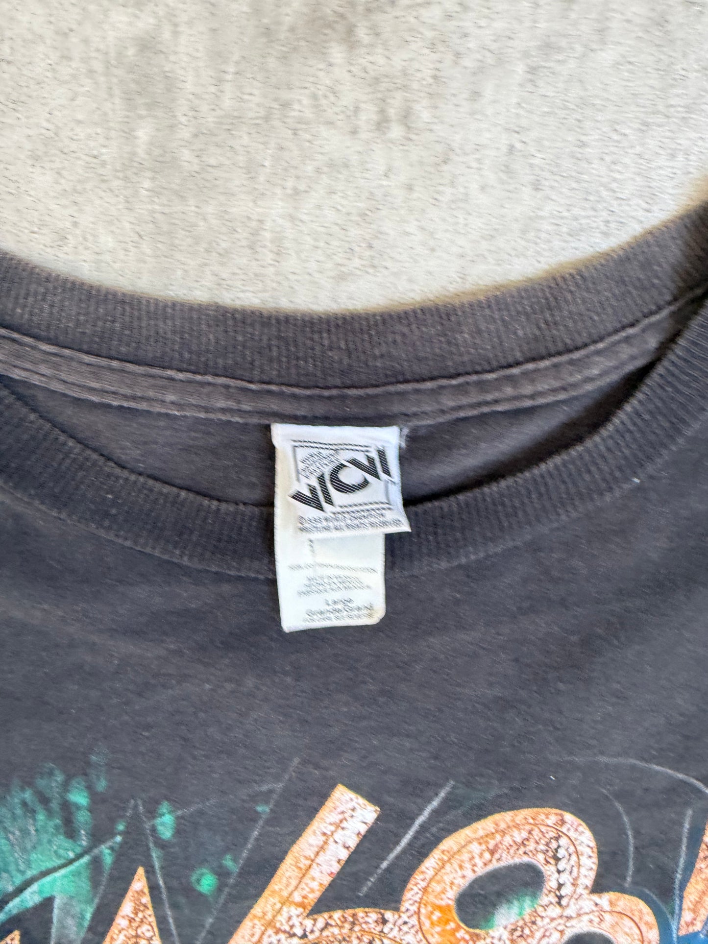 1999 WCW Rick Flair WOOOOO Tee