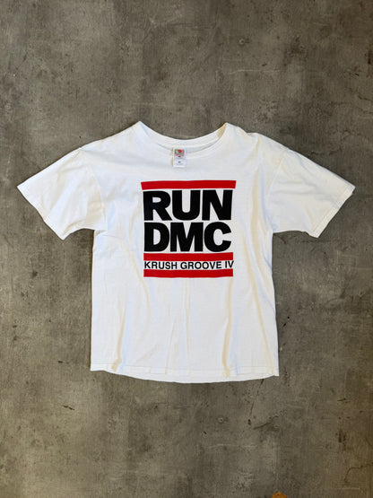 Run DMC Krush Groove Event Promo Tee