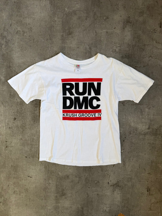 Run DMC Krush Groove Event Promo Tee