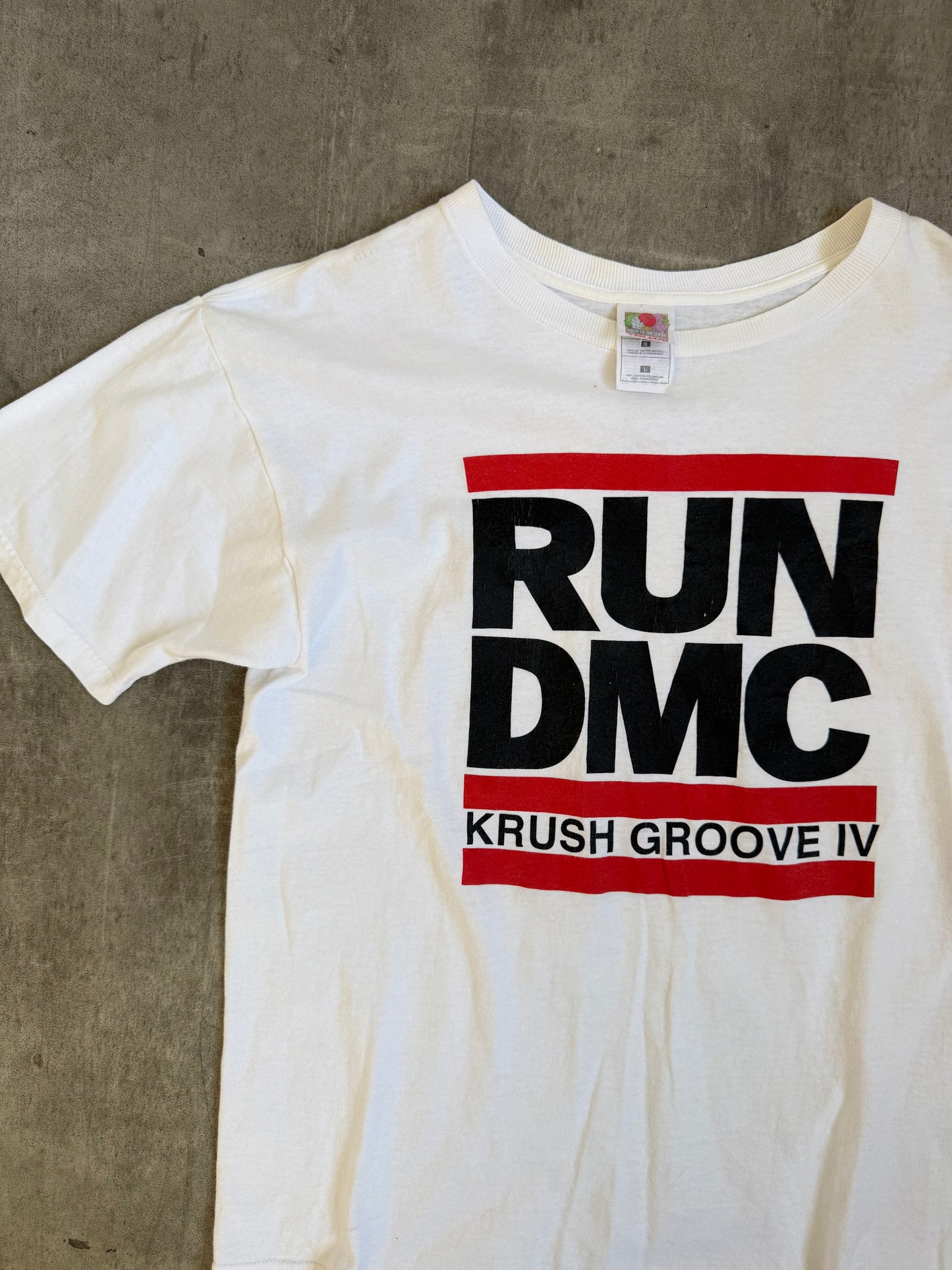 Run DMC Krush Groove Event Promo Tee