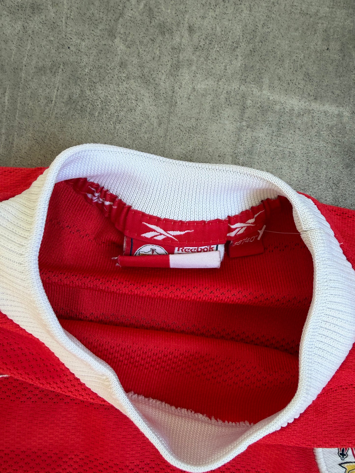 1998/00 Liverpool x Reebok Home Shirt