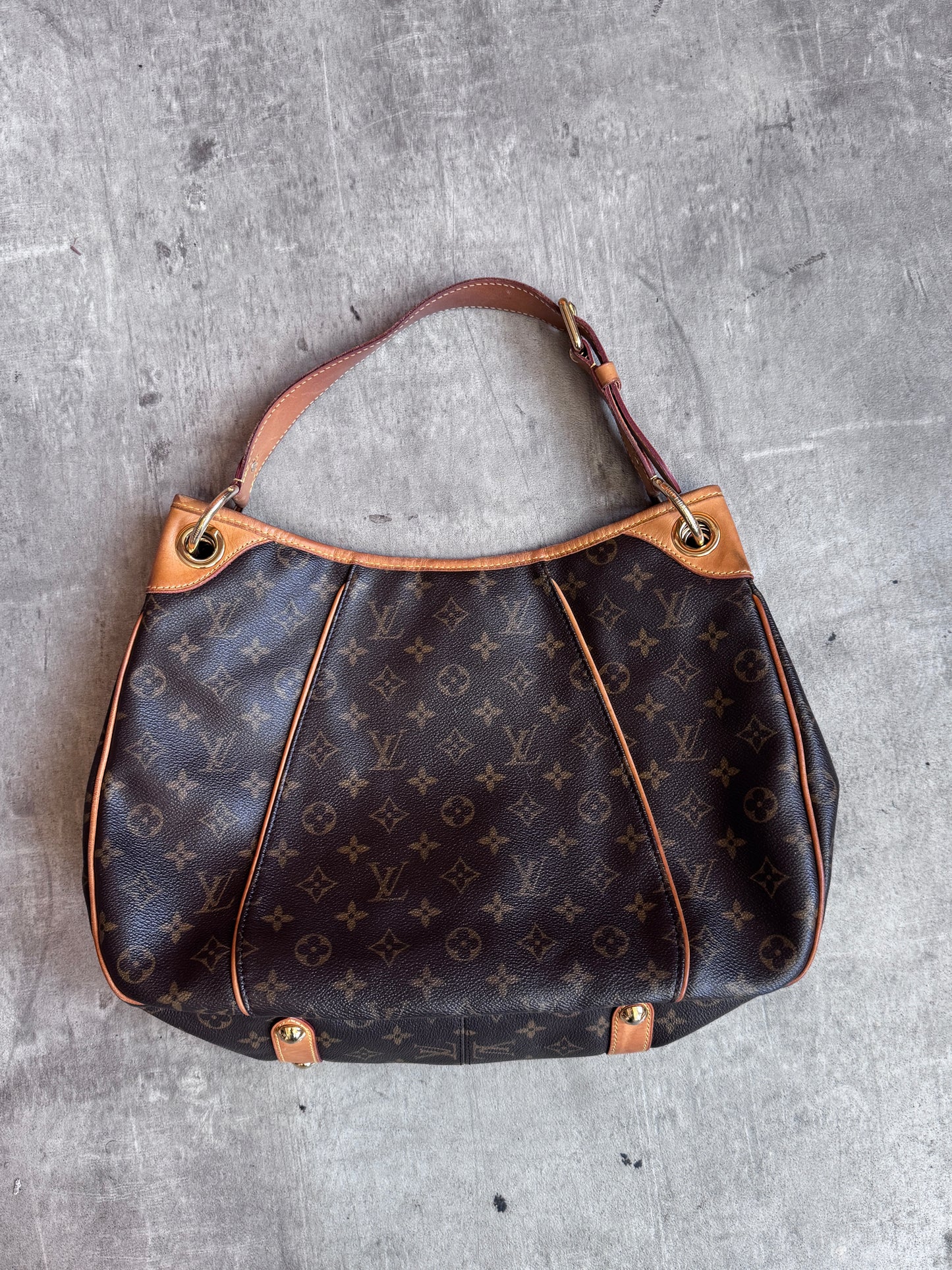 Louis Vuitton Galleria Monogram Shoulder Bag