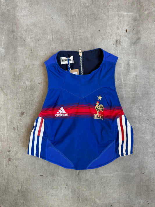 VT Rework : France Lace Football Vest