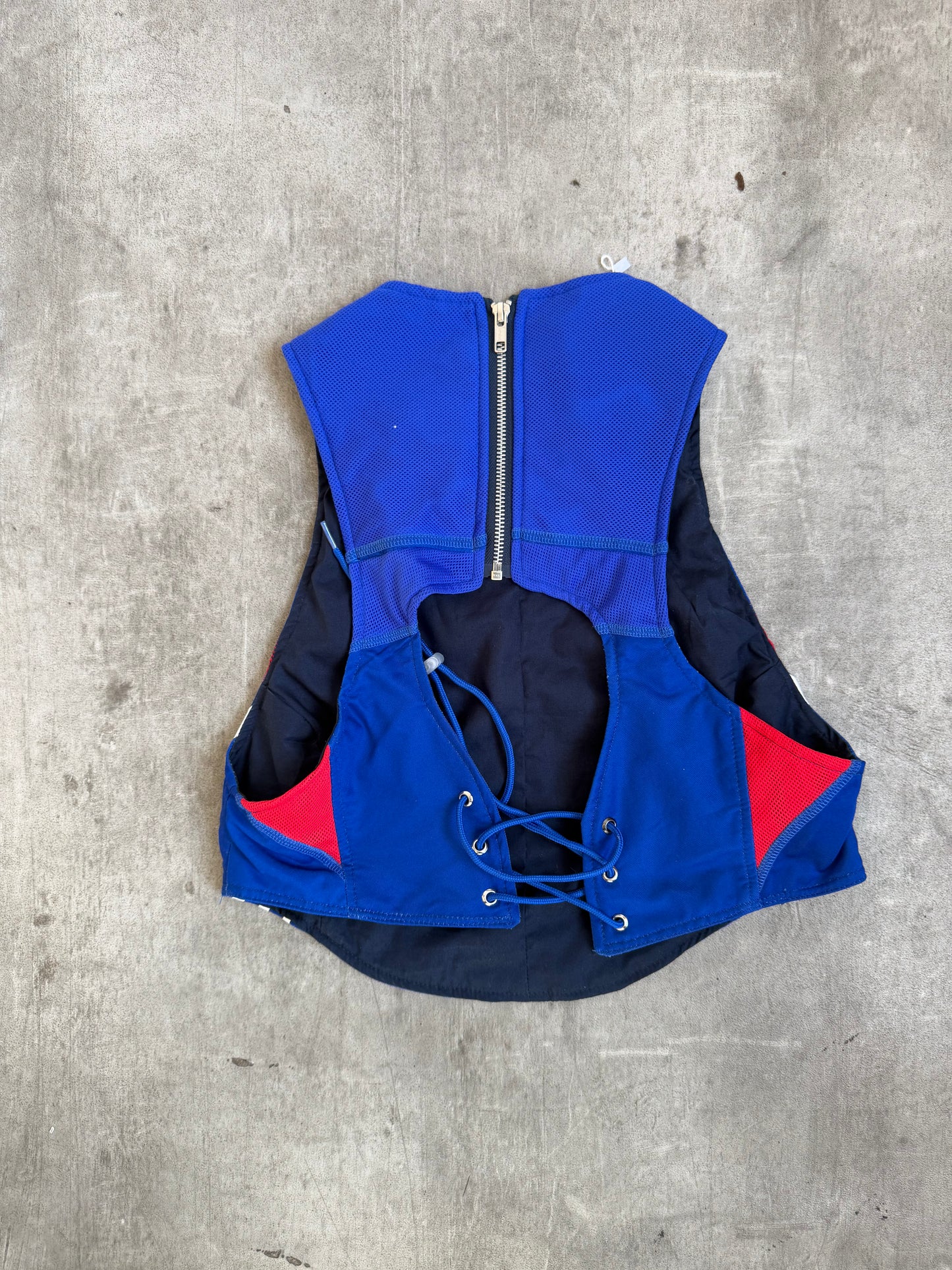 VT Rework : France Lace Football Vest