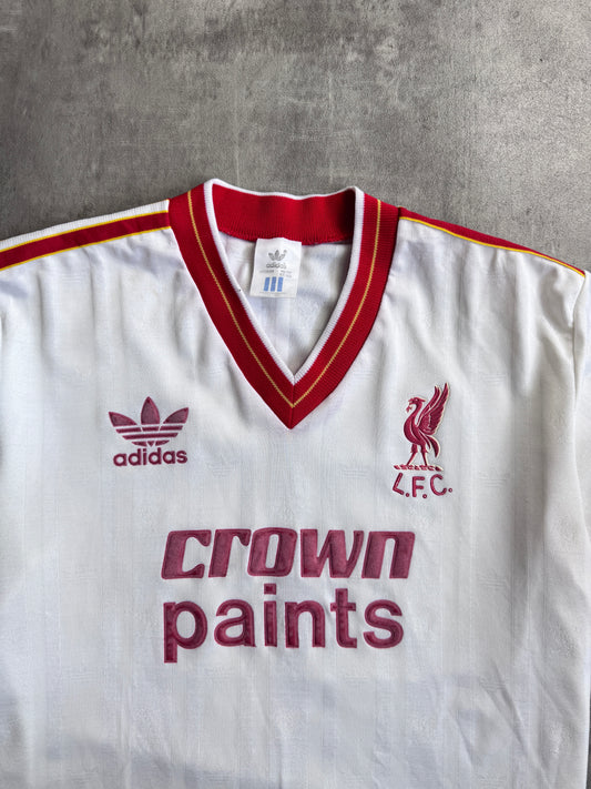 1985-87 Liverpool FC Away Adidas Football Shirt