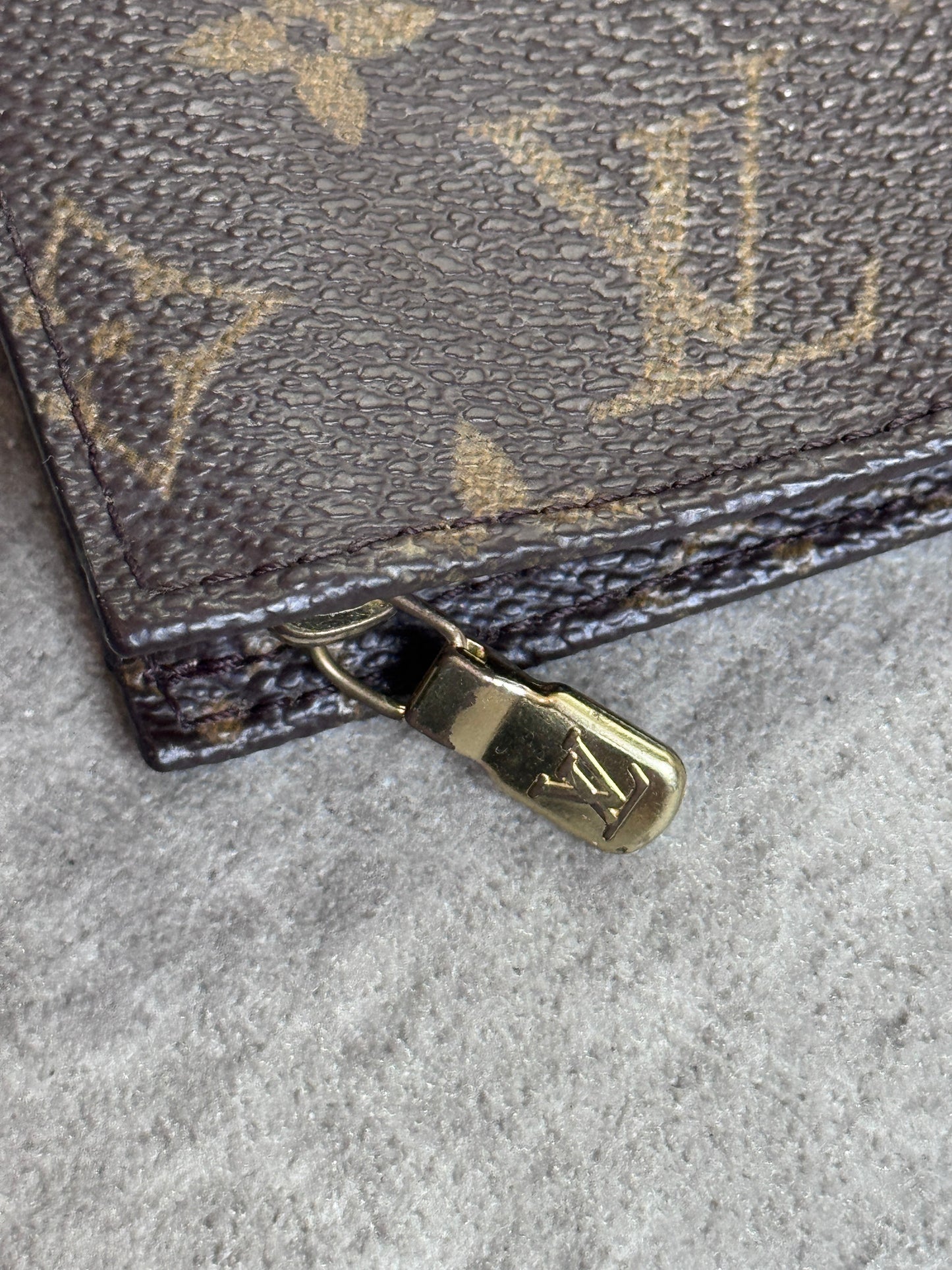 Louis Vuitton Monogram Toiletry Pouch 15