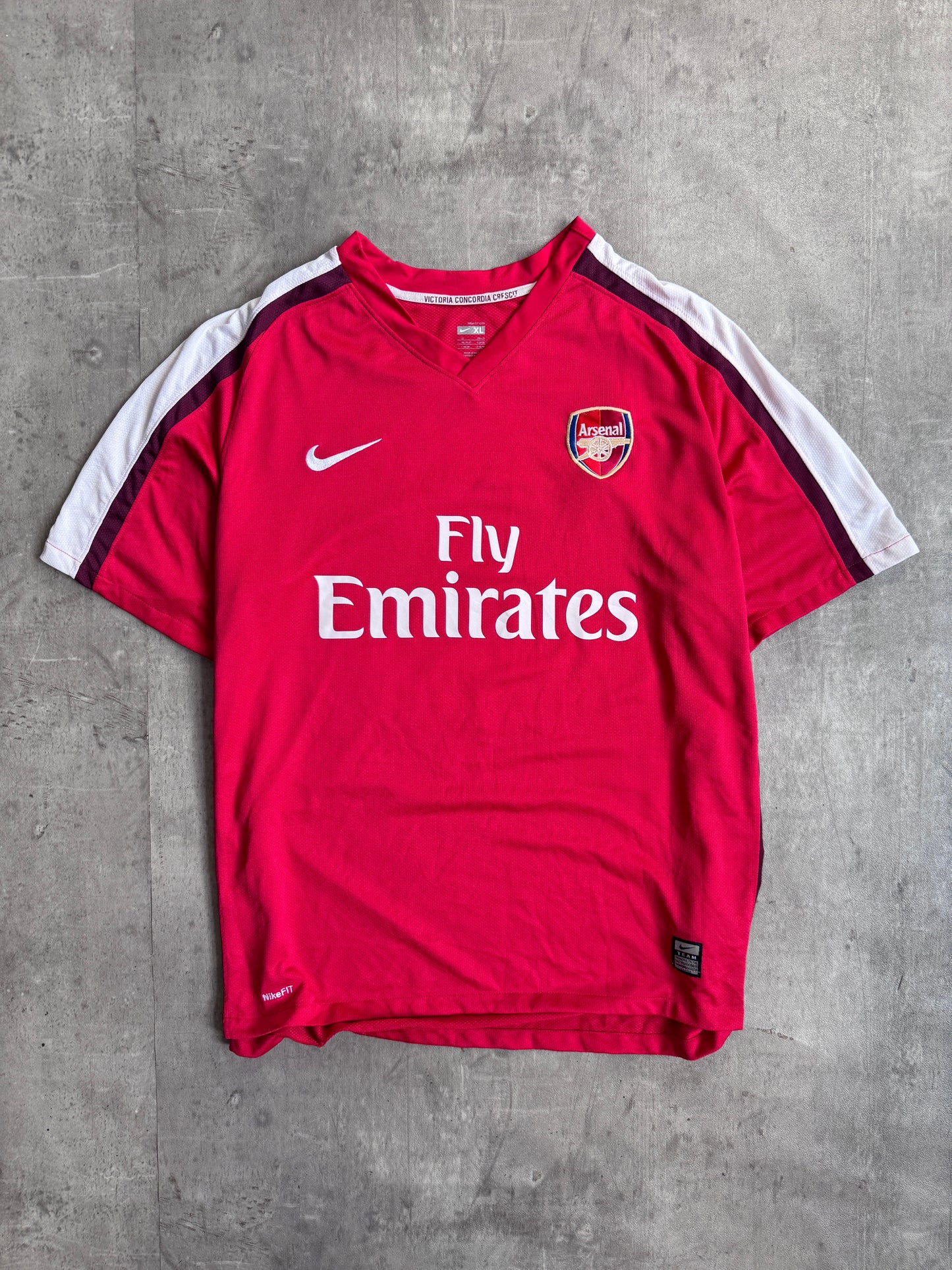 2008-2009 Arsenal Home 'Fabregas' Nike Football Shirt