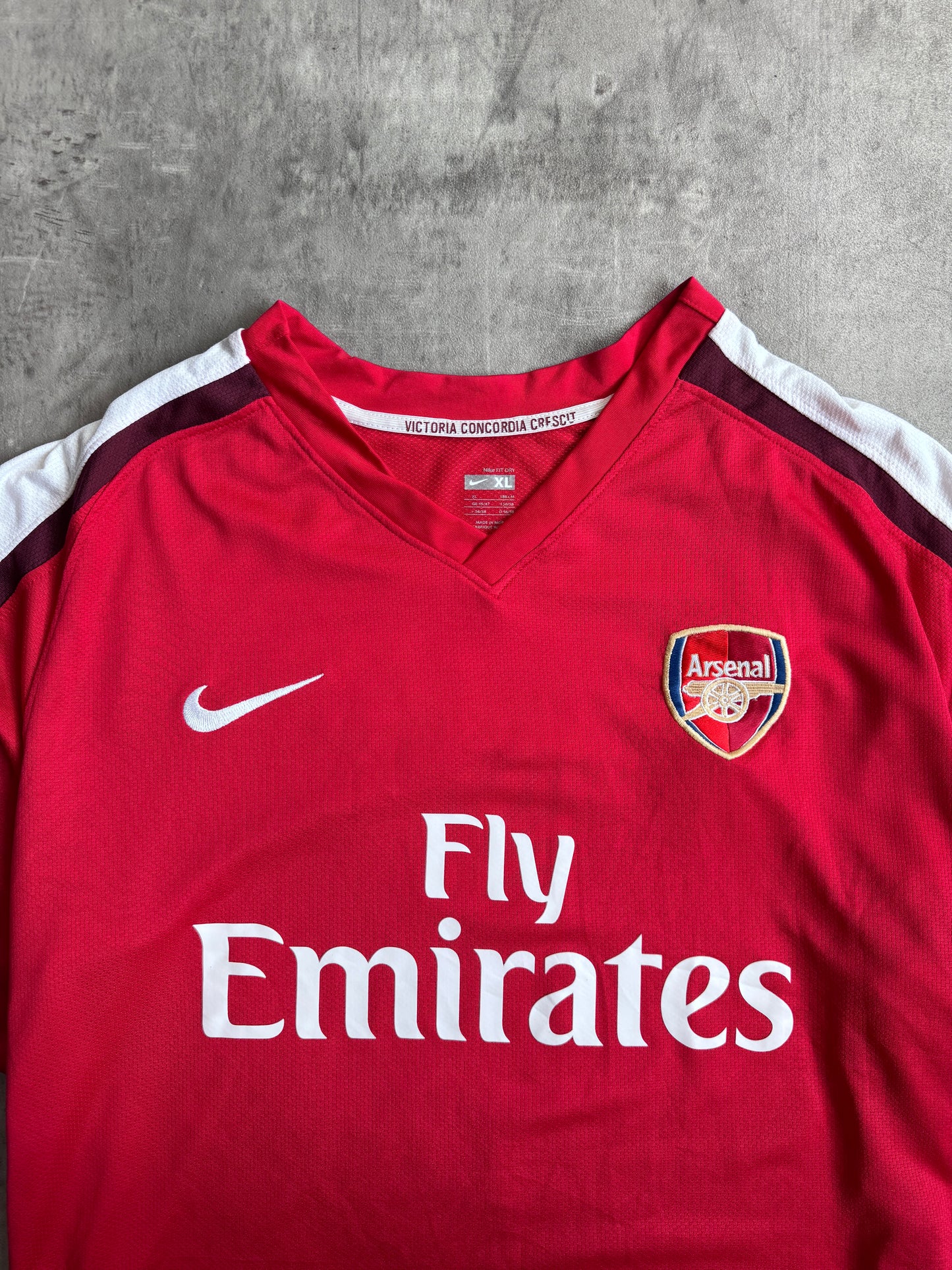 2008-2009 Arsenal Home 'Fabregas' Nike Football Shirt