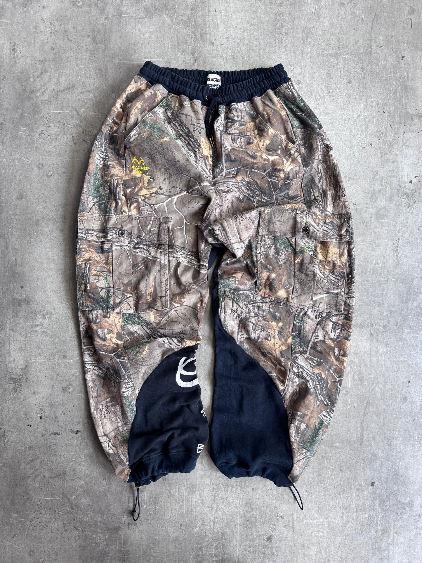 VT Rework: Stussy x RealTree Graphic Forest Print Joggers