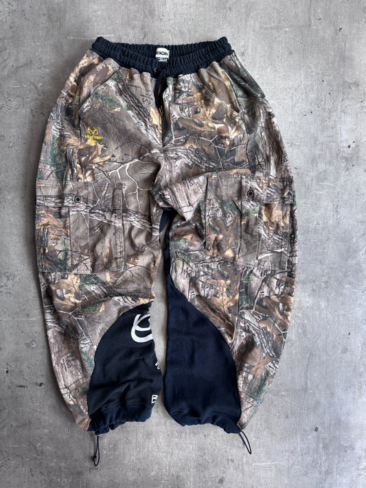 VT Rework: Stussy x RealTree Graphic Forest Print Joggers