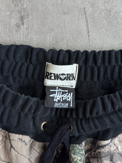 VT Rework: Stussy x RealTree Graphic Forest Print Joggers