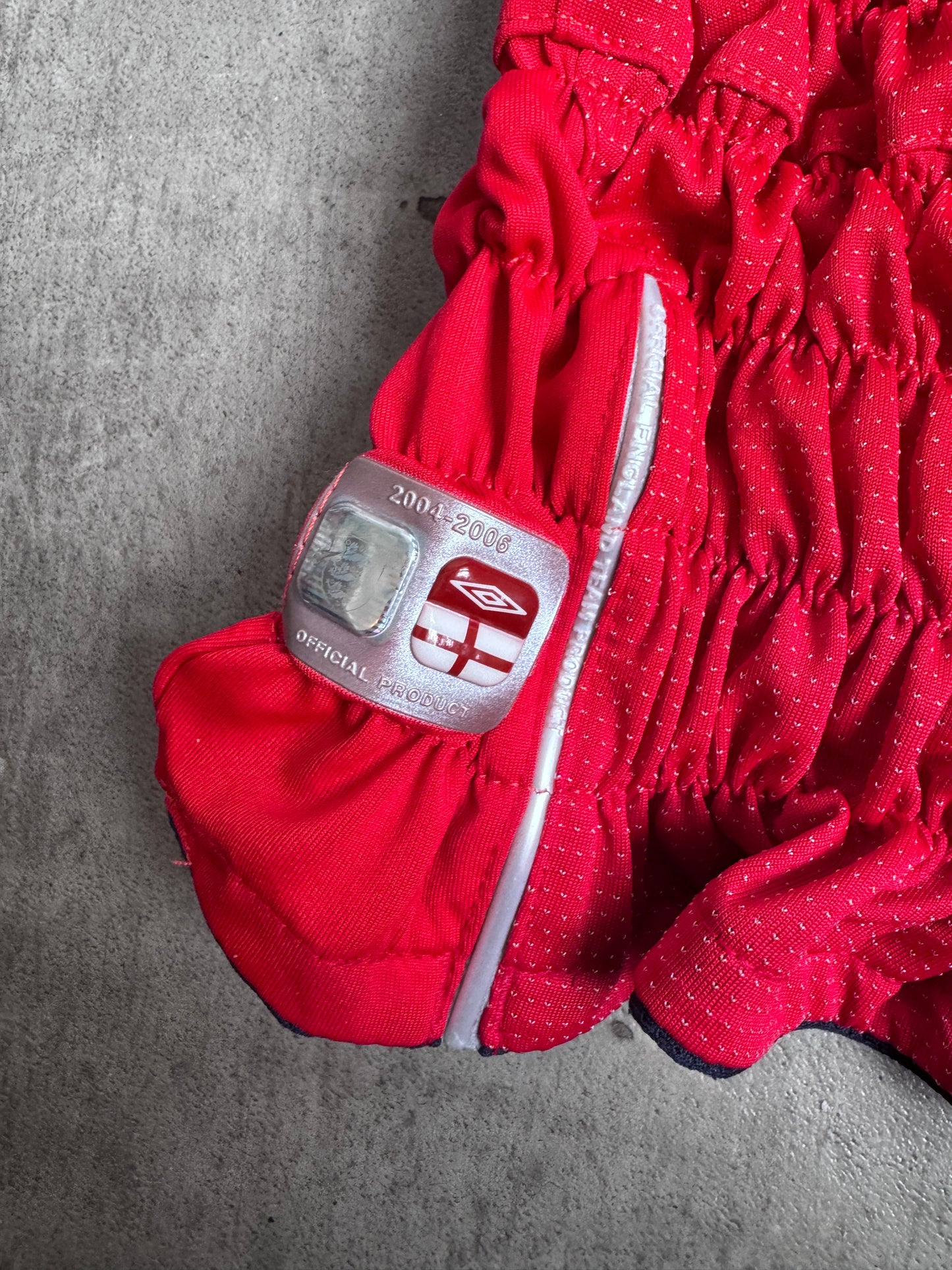 VT Rework: England x Umbro Shirred Football Tee