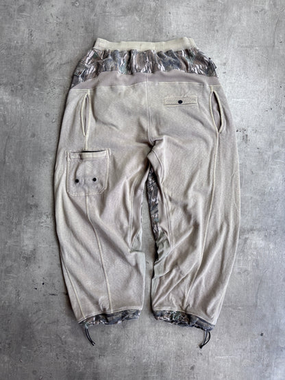VT Rework: Stone Island Camo Graphic Print Joggers