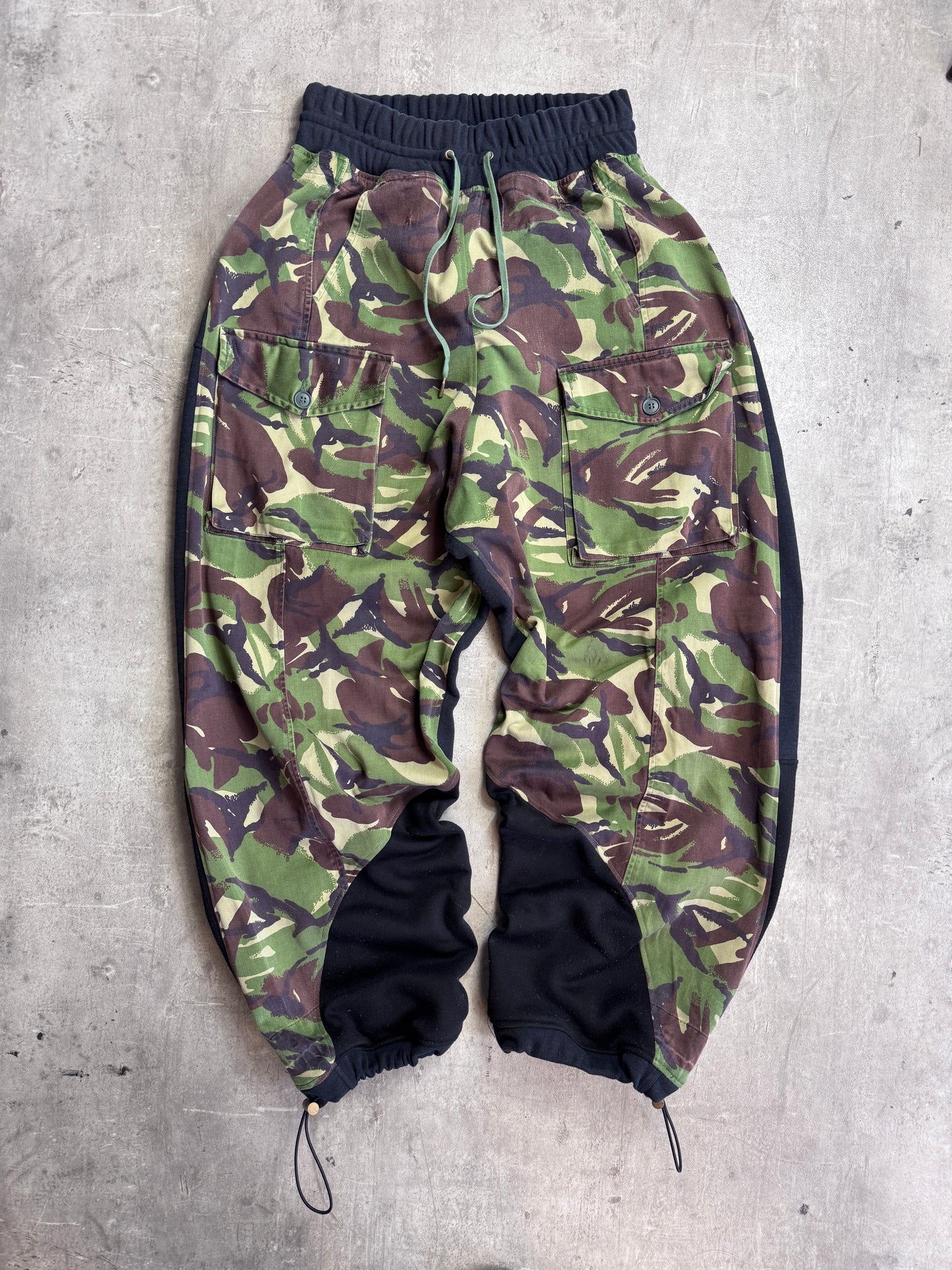 VT Rework: Supreme Camoflauge Cargo Joggers