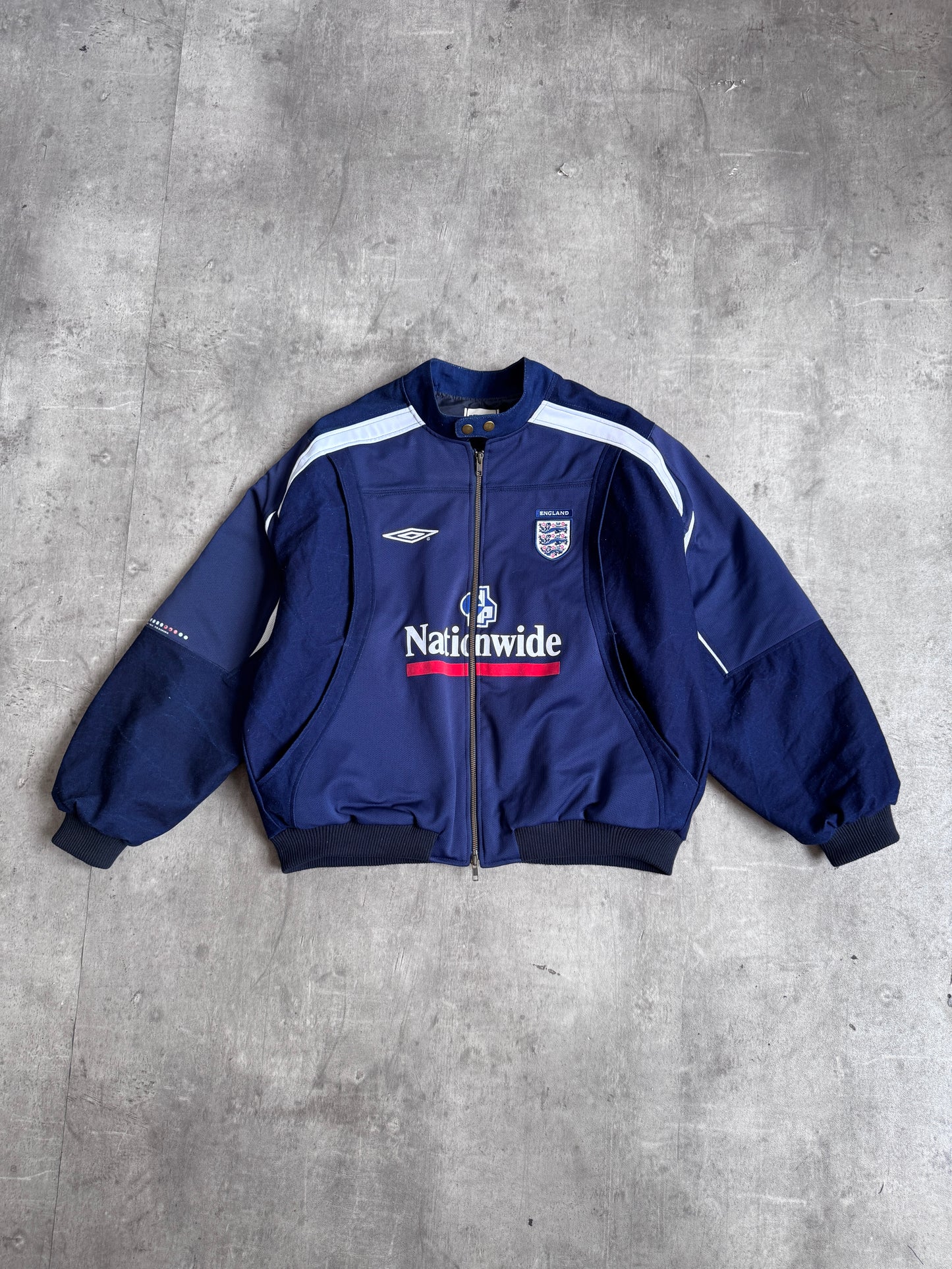 VT Rework: England x Umbro Structured Denim Blouson